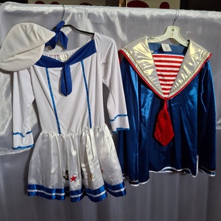 Marine beroepskleding (carnaval)